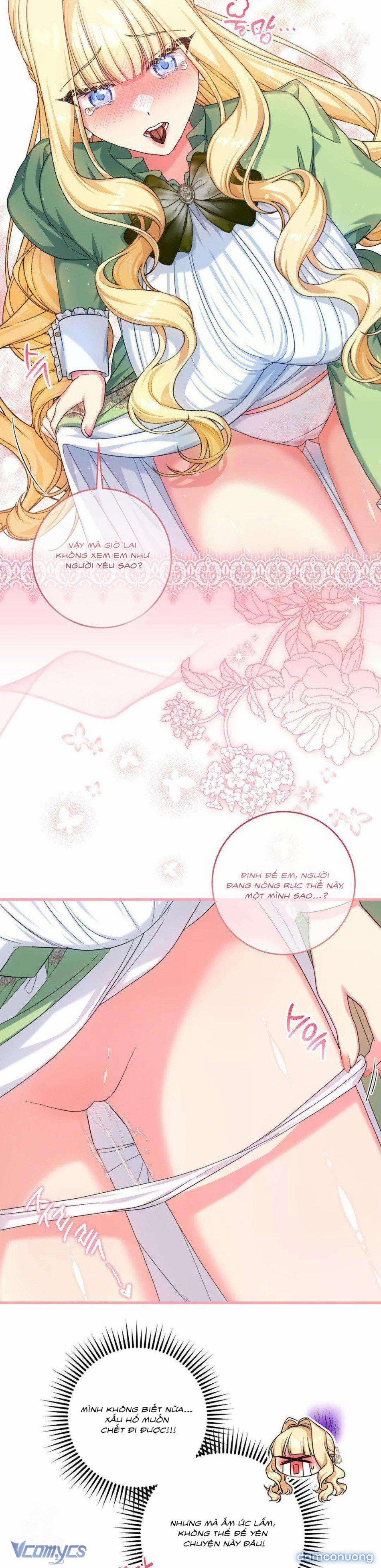 [18+] Tình Dược Hỗn Loạn 18 trang 16