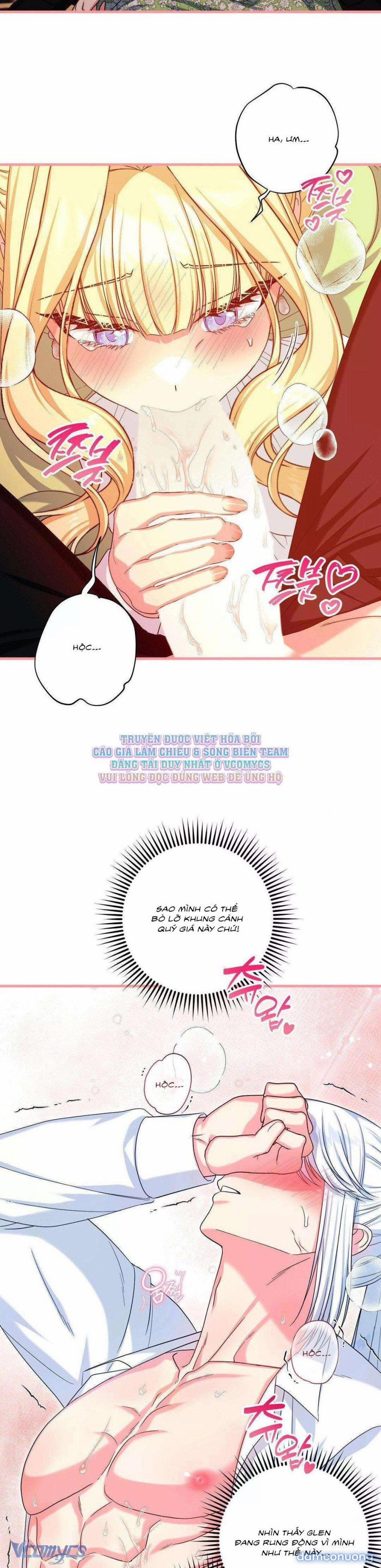 [18+] Tình Dược Hỗn Loạn 18 trang 21