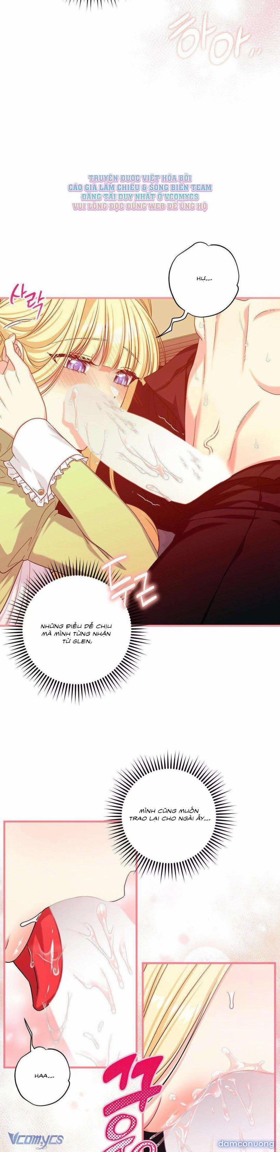 [18+] Tình Dược Hỗn Loạn 18 trang 23