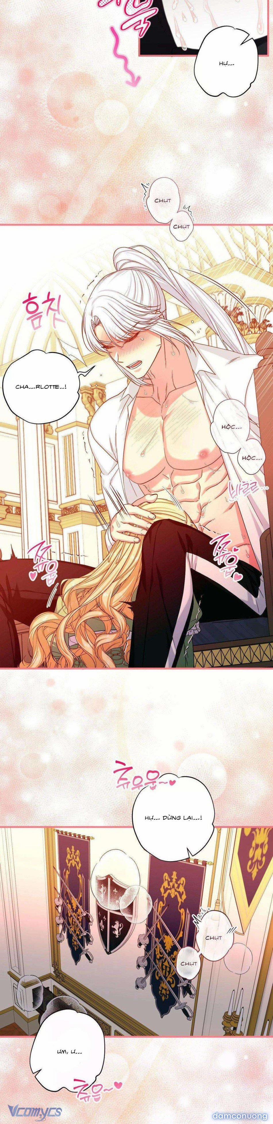 [18+] Tình Dược Hỗn Loạn 18 trang 24