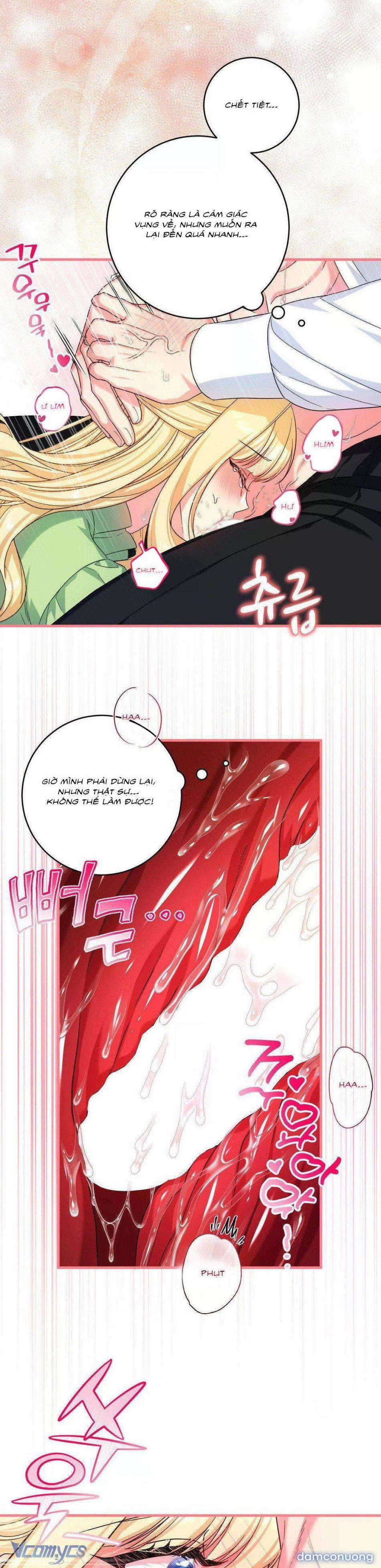 [18+] Tình Dược Hỗn Loạn 18 trang 25