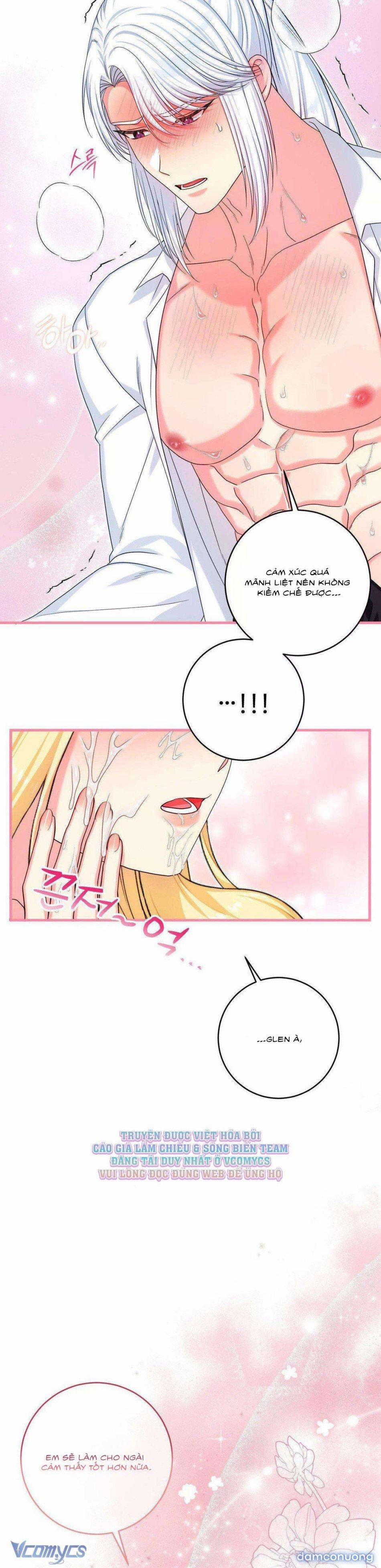 [18+] Tình Dược Hỗn Loạn 18 trang 28