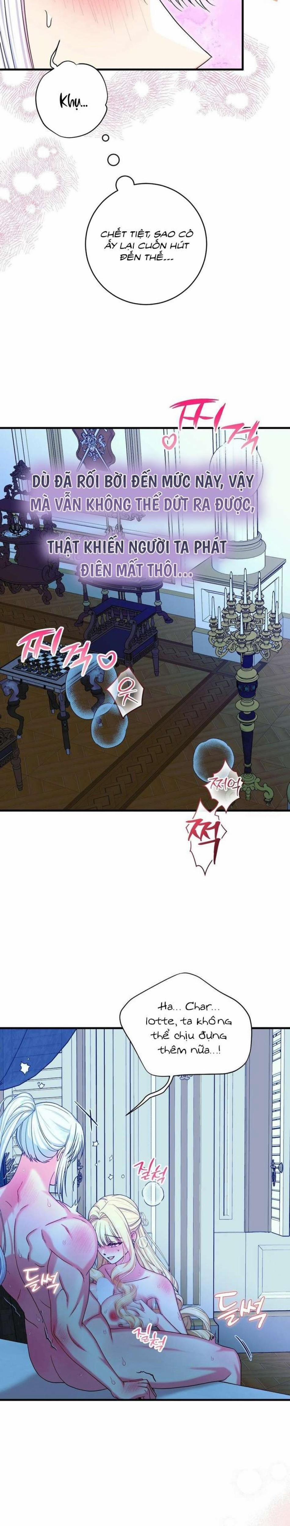 [18+] Tình Dược Hỗn Loạn 19 trang 19