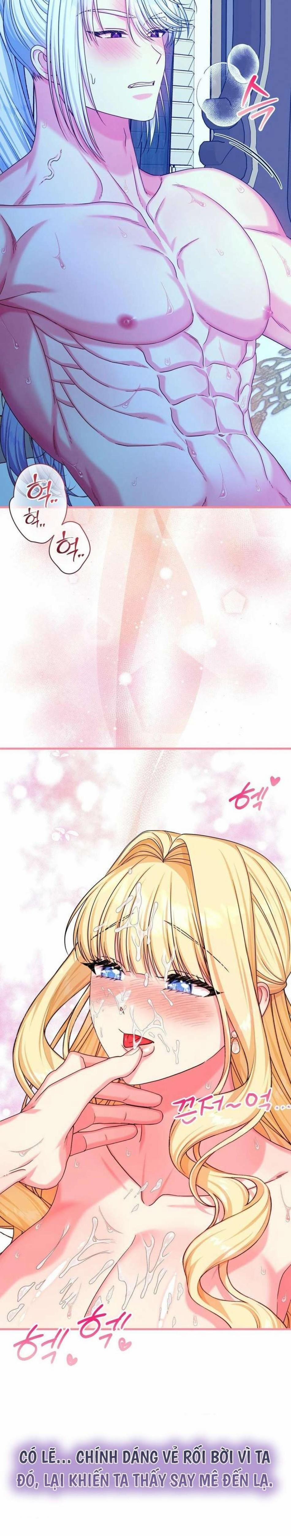 [18+] Tình Dược Hỗn Loạn 19 trang 21