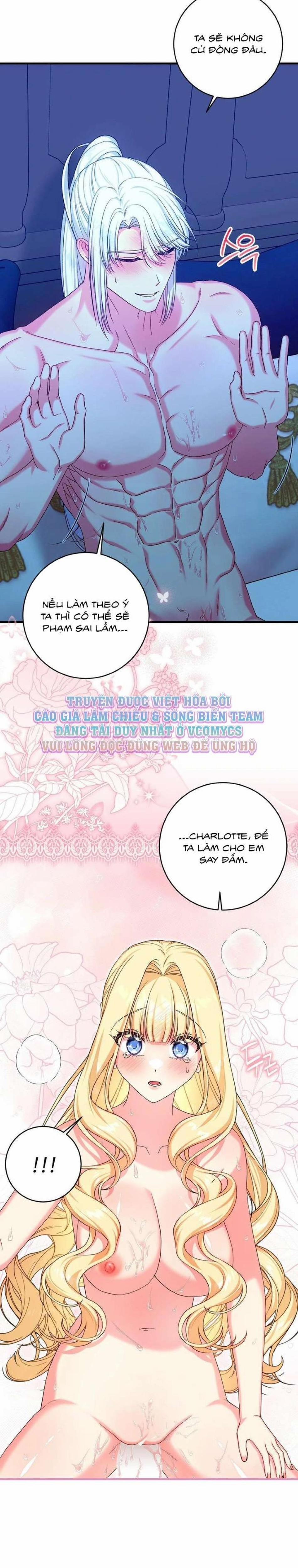 [18+] Tình Dược Hỗn Loạn 19 trang 3