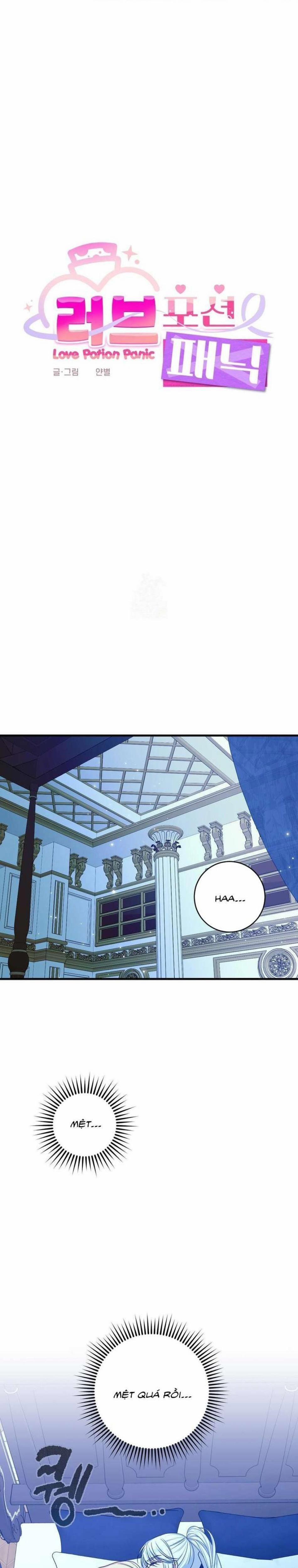 [18+] Tình Dược Hỗn Loạn 20 trang 0