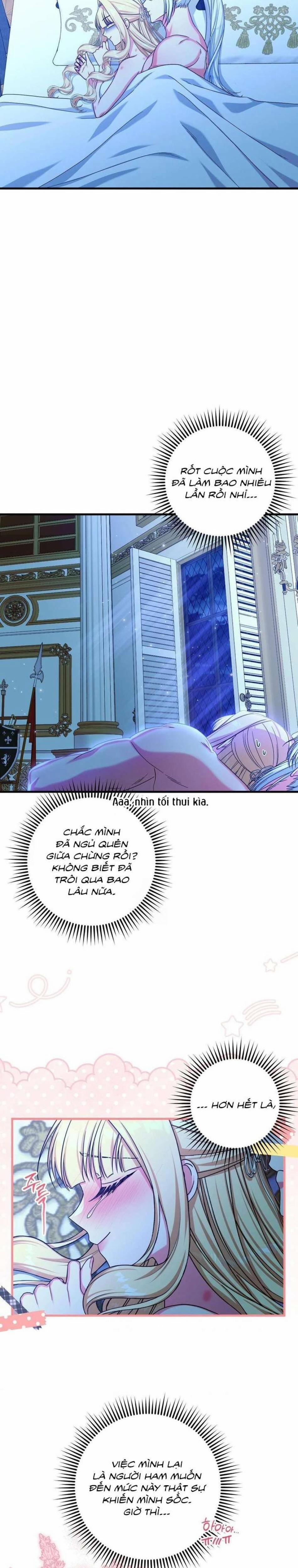 [18+] Tình Dược Hỗn Loạn 20 trang 1