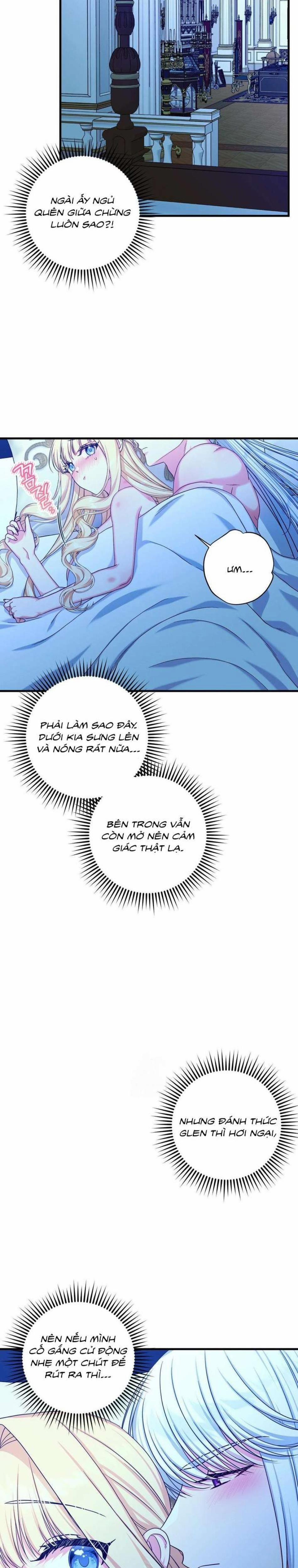 [18+] Tình Dược Hỗn Loạn 20 trang 4