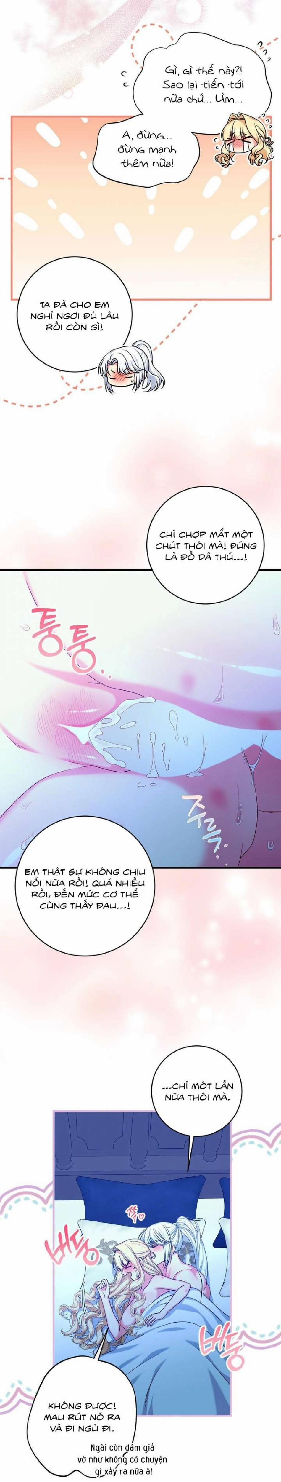 [18+] Tình Dược Hỗn Loạn 20 trang 7
