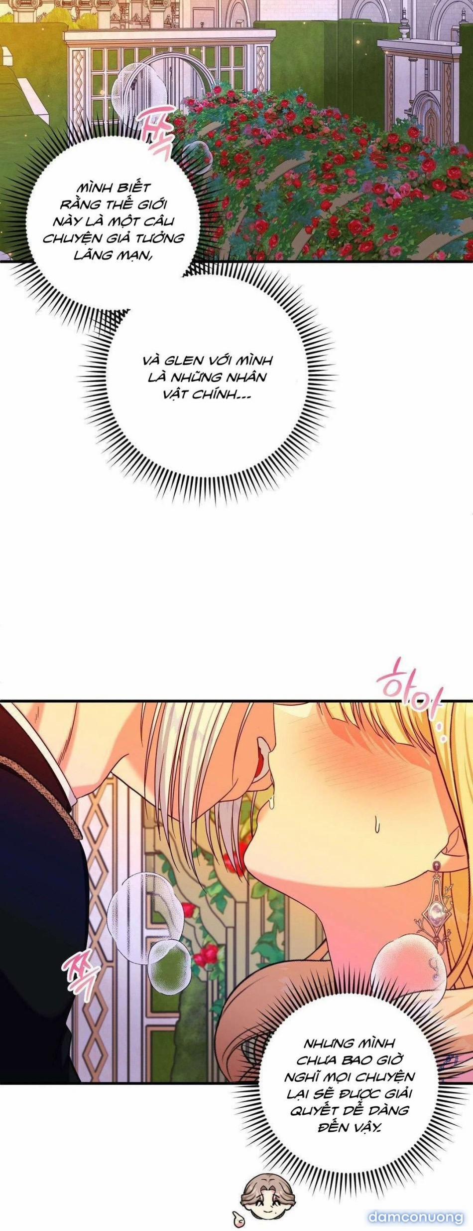 [18+] Tình Dược Hỗn Loạn 22 trang 9
