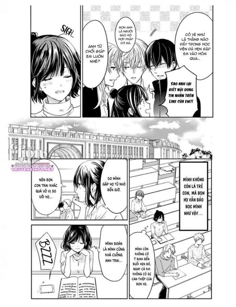[18+]Tình Yêu Ngọt Ngào 1.1 trang 12