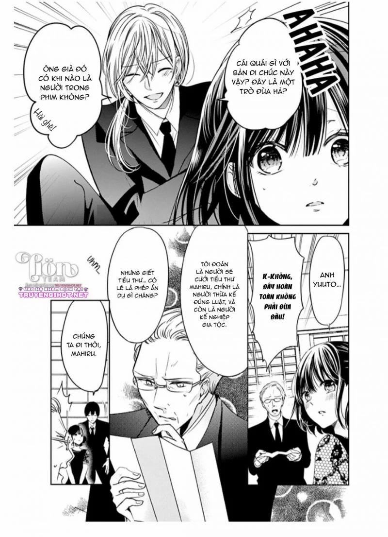 [18+]Tình Yêu Ngọt Ngào 1.1 trang 22