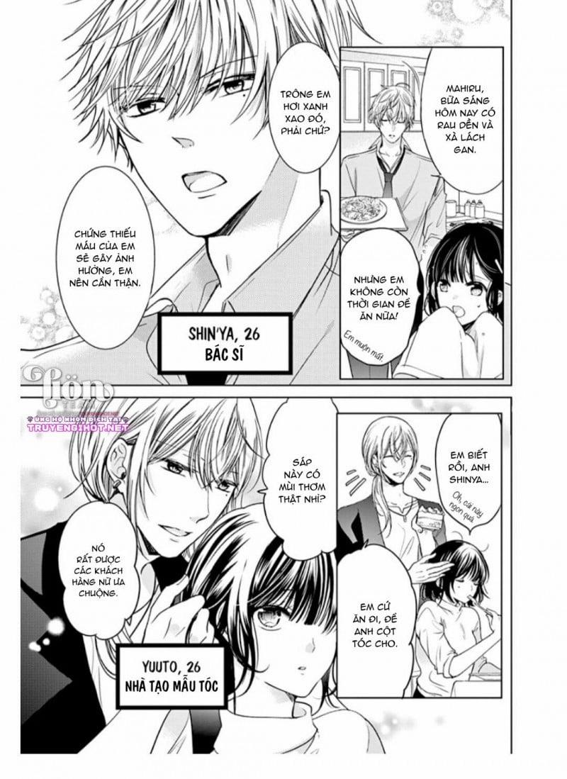 [18+]Tình Yêu Ngọt Ngào 1.1 trang 6