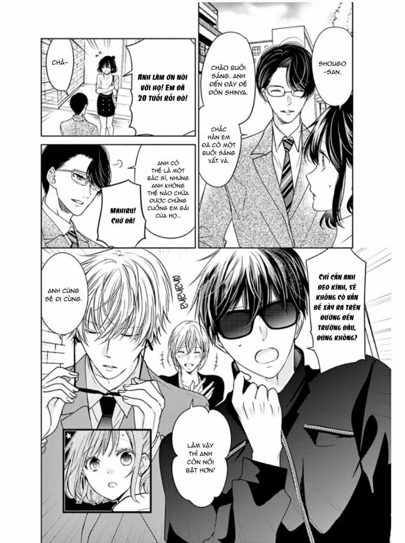 [18+]Tình Yêu Ngọt Ngào 1.1 trang 9