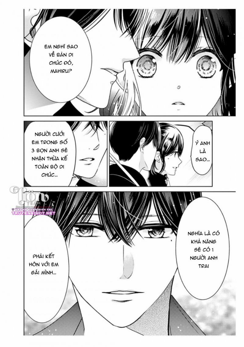 [18+]Tình Yêu Ngọt Ngào 2.1 trang 9