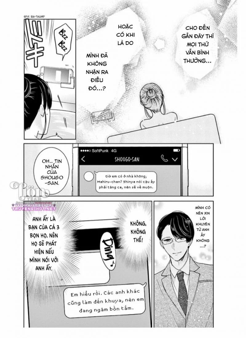 [18+]Tình Yêu Ngọt Ngào 2.2 trang 3