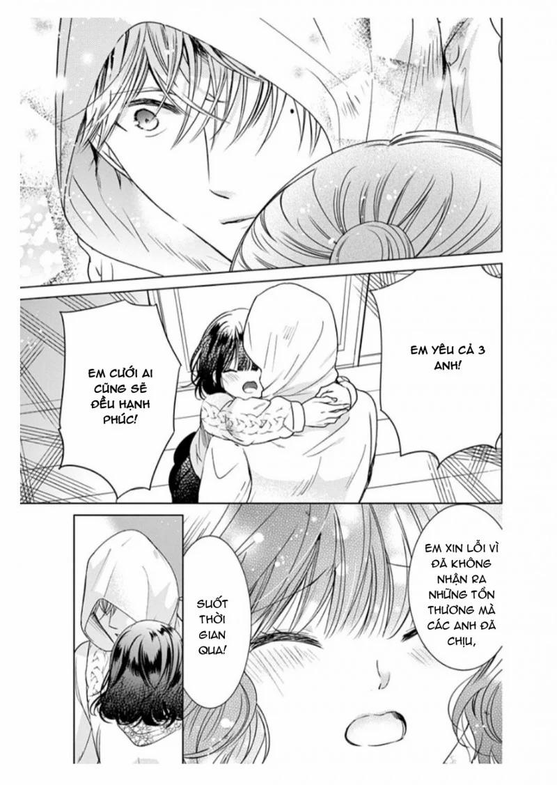 [18+]Tình Yêu Ngọt Ngào 3.2 trang 9
