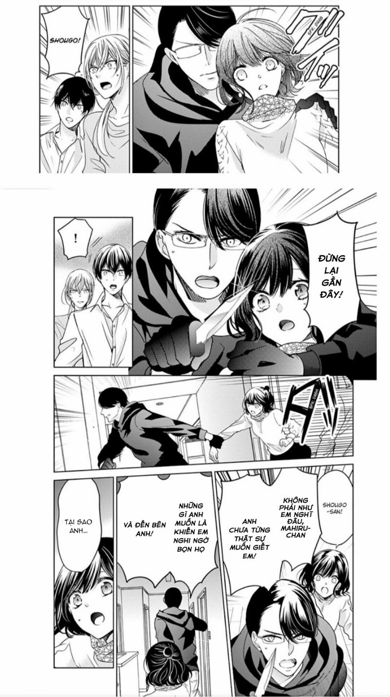 [18+]Tình Yêu Ngọt Ngào 4.1 trang 11