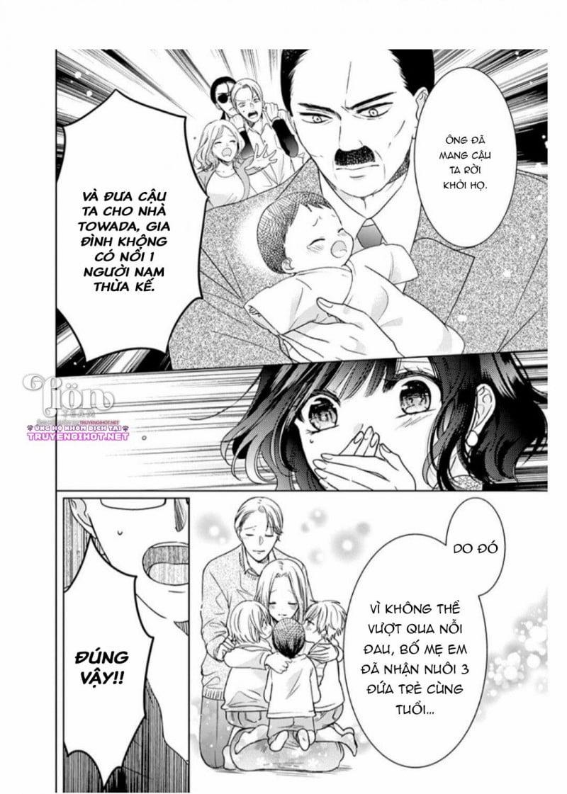 [18+]Tình Yêu Ngọt Ngào 4.1 trang 14