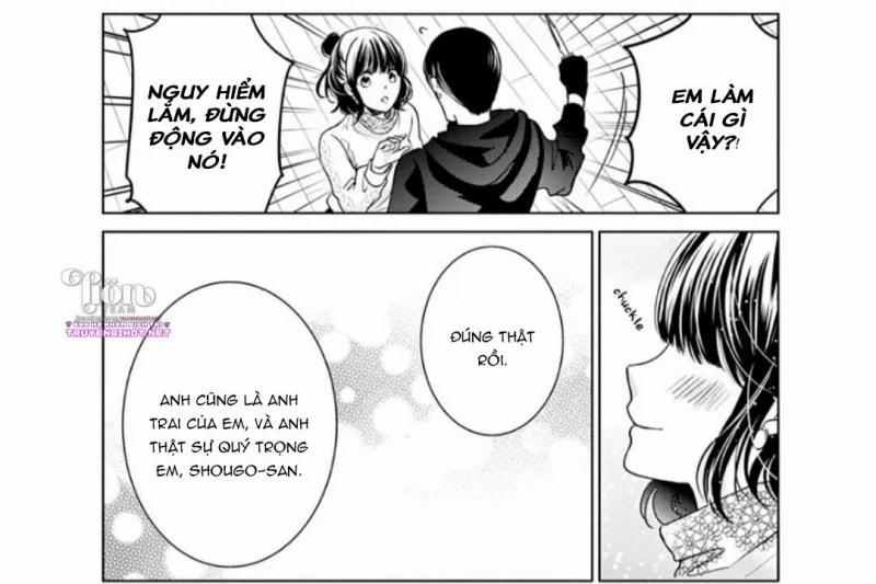 [18+]Tình Yêu Ngọt Ngào 4.1 trang 17