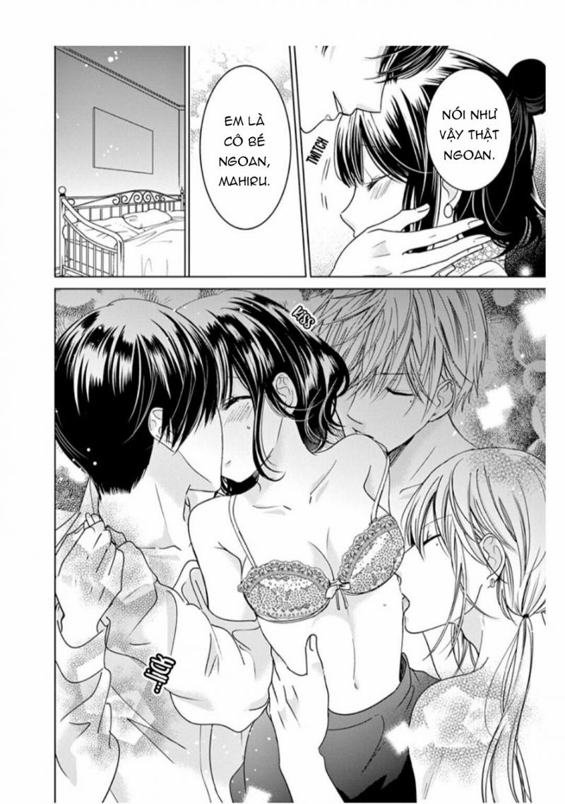 [18+]Tình Yêu Ngọt Ngào 4.2 trang 11