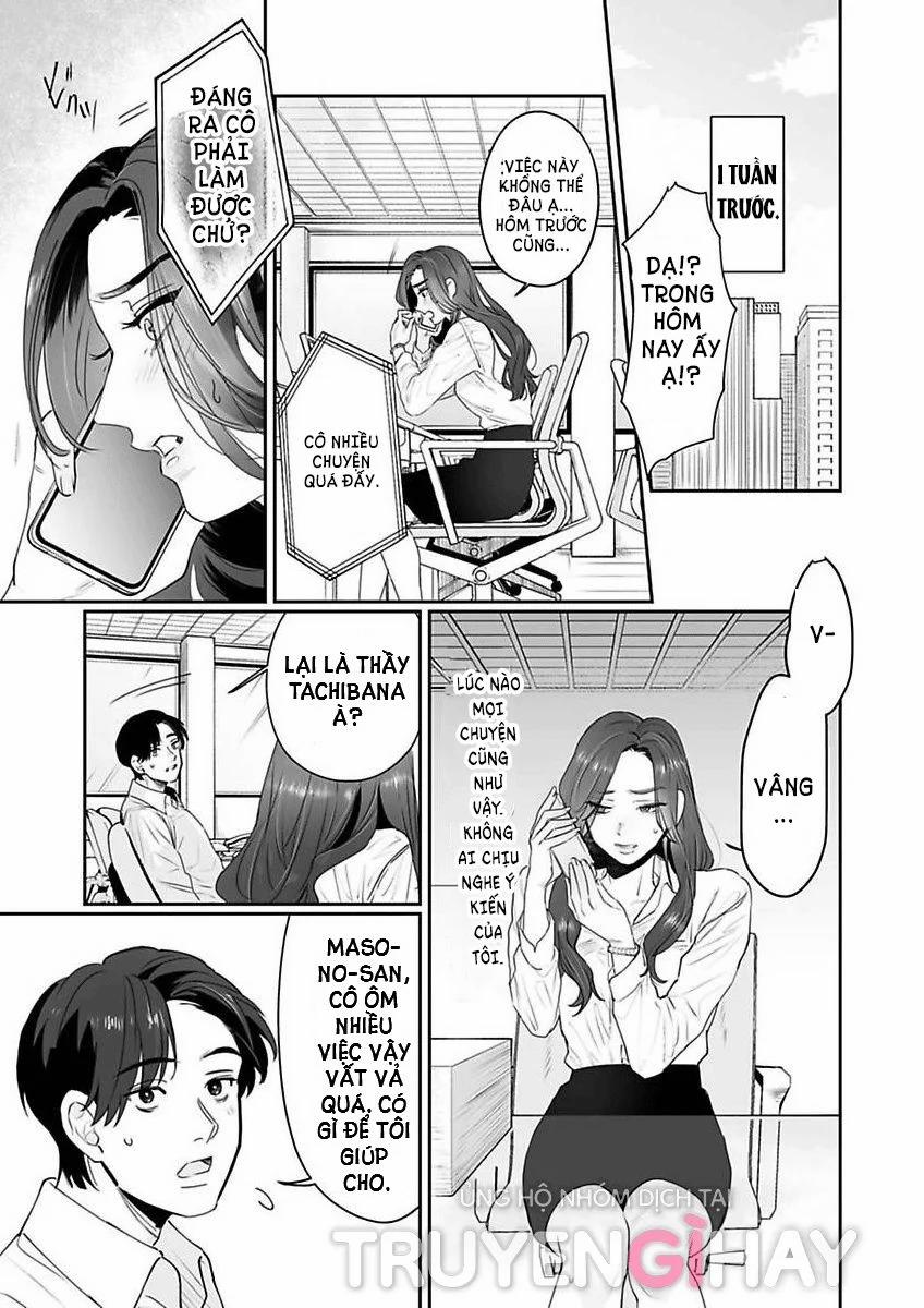 [18+] Tình Yêu Sm – Chàng Trai Muốn Được Giải Tỏa X Cô Gái Thích Bị Trói Buộc 1.1 trang 10