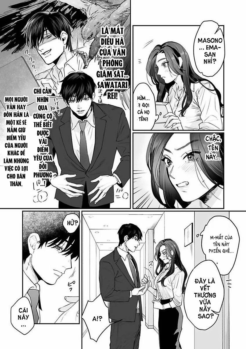 [18+] Tình Yêu Sm – Chàng Trai Muốn Được Giải Tỏa X Cô Gái Thích Bị Trói Buộc 1.1 trang 16