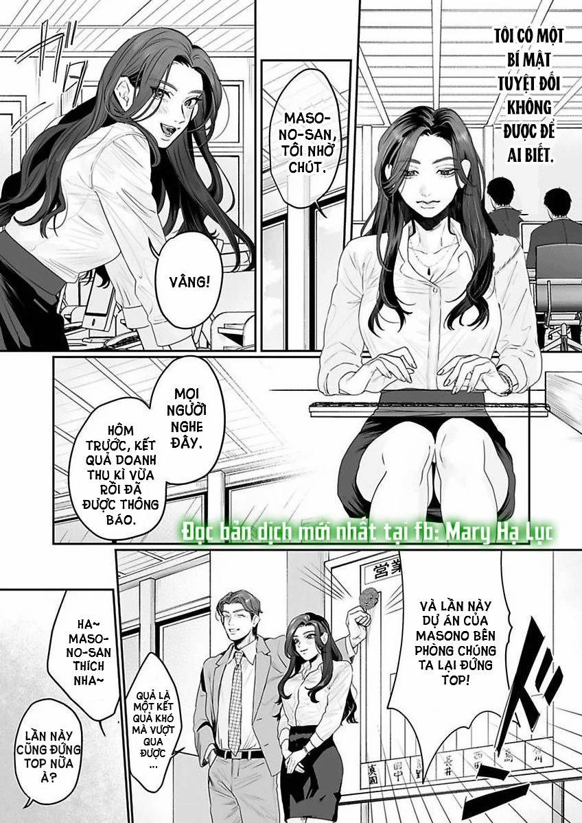 [18+] Tình Yêu Sm – Chàng Trai Muốn Được Giải Tỏa X Cô Gái Thích Bị Trói Buộc 1.1 trang 6