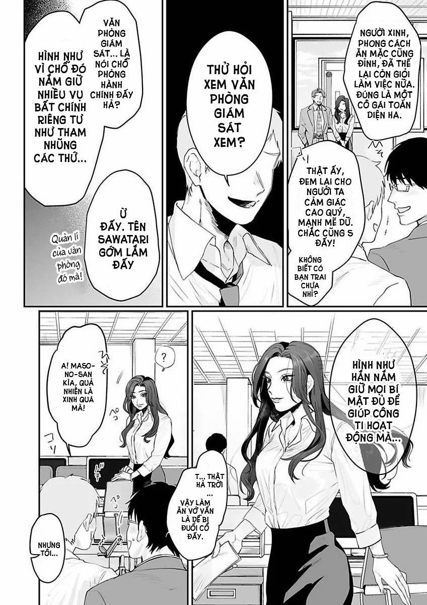 [18+] Tình Yêu Sm – Chàng Trai Muốn Được Giải Tỏa X Cô Gái Thích Bị Trói Buộc 1.1 trang 7