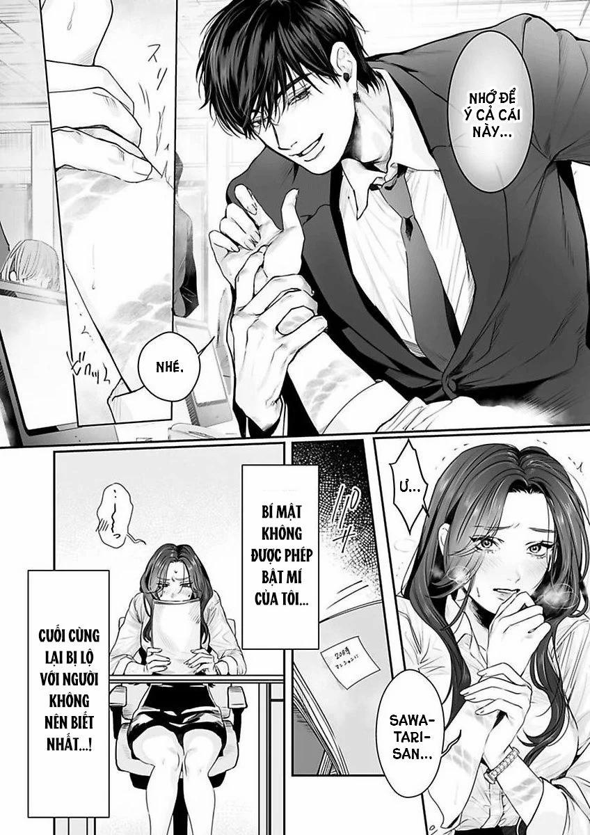 [18+] Tình Yêu Sm – Chàng Trai Muốn Được Giải Tỏa X Cô Gái Thích Bị Trói Buộc 1.1 trang 9