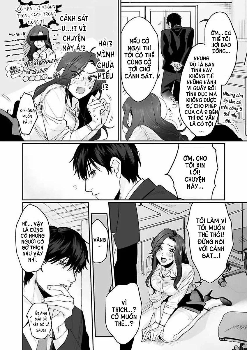 [18+] Tình Yêu Sm – Chàng Trai Muốn Được Giải Tỏa X Cô Gái Thích Bị Trói Buộc 1.2 trang 10