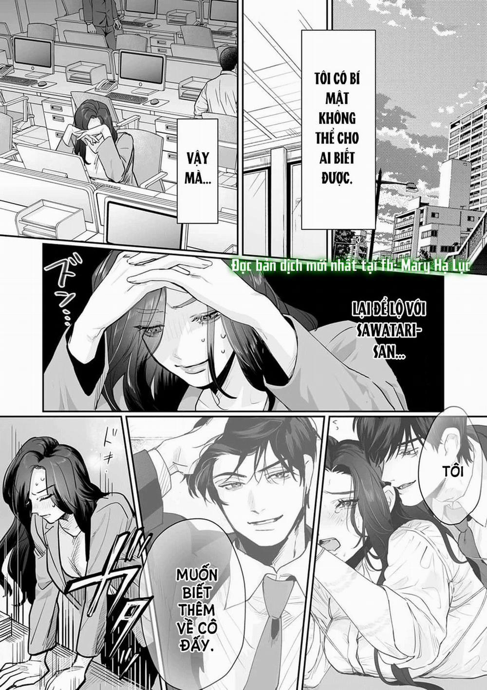 [18+] Tình Yêu Sm – Chàng Trai Muốn Được Giải Tỏa X Cô Gái Thích Bị Trói Buộc 2.1 trang 2