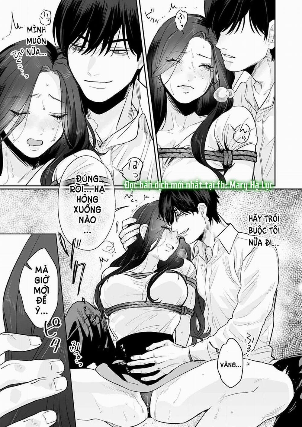 [18+] Tình Yêu Sm – Chàng Trai Muốn Được Giải Tỏa X Cô Gái Thích Bị Trói Buộc 2.2 trang 10
