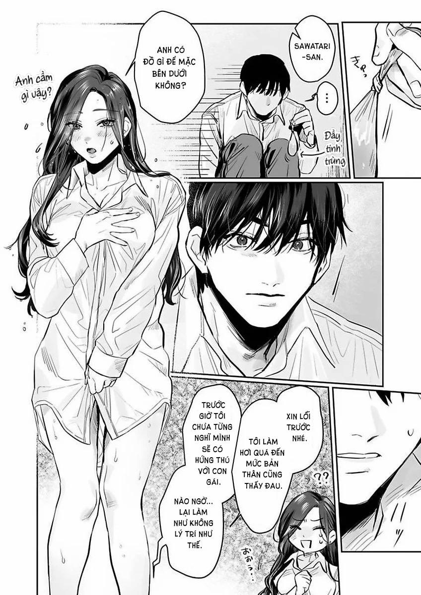 [18+] Tình Yêu Sm – Chàng Trai Muốn Được Giải Tỏa X Cô Gái Thích Bị Trói Buộc 3.2 trang 12