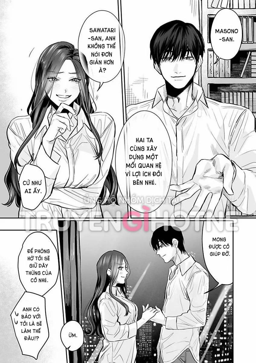 [18+] Tình Yêu Sm – Chàng Trai Muốn Được Giải Tỏa X Cô Gái Thích Bị Trói Buộc 3.2 trang 14
