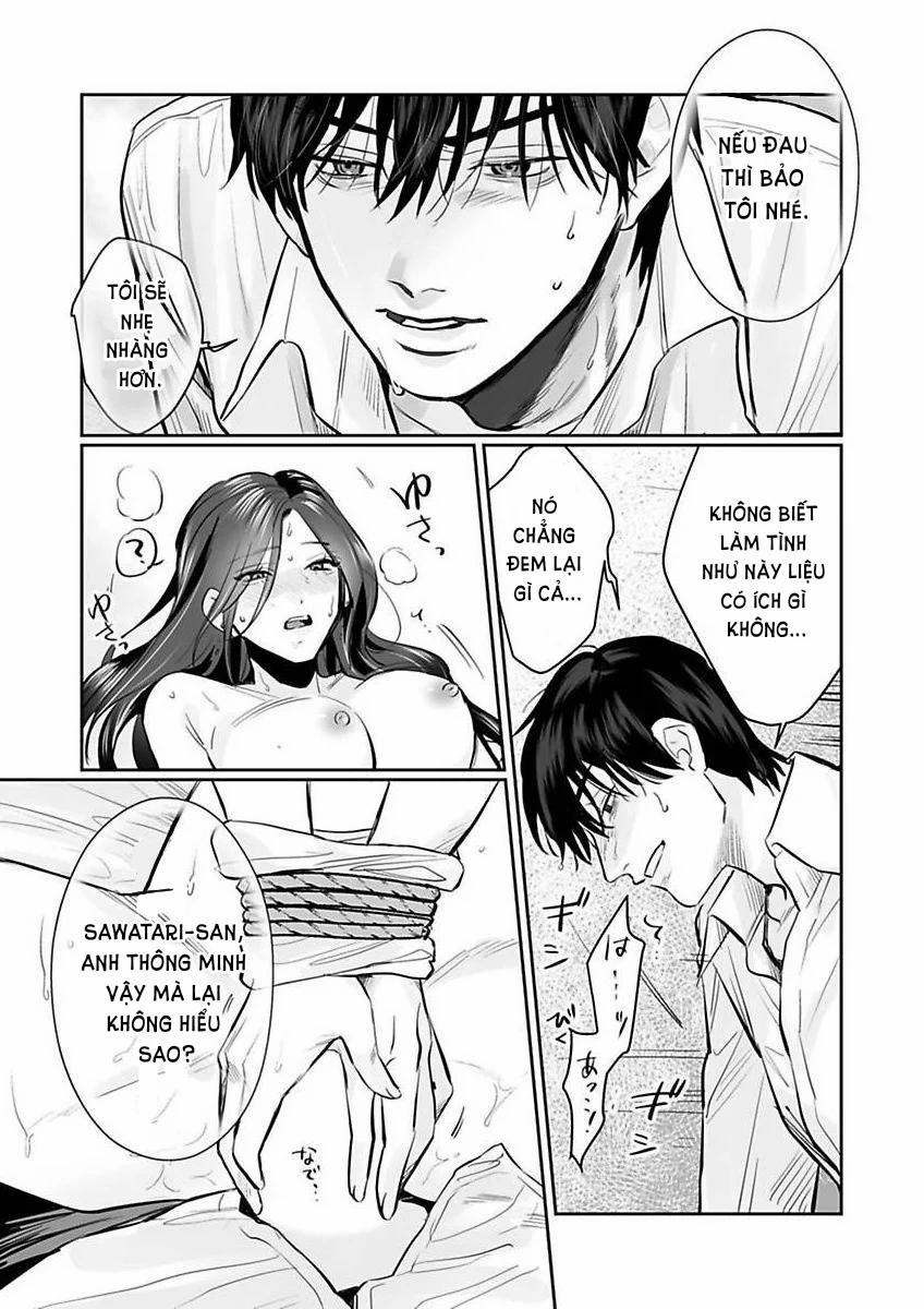 [18+] Tình Yêu Sm – Chàng Trai Muốn Được Giải Tỏa X Cô Gái Thích Bị Trói Buộc 3.2 trang 8