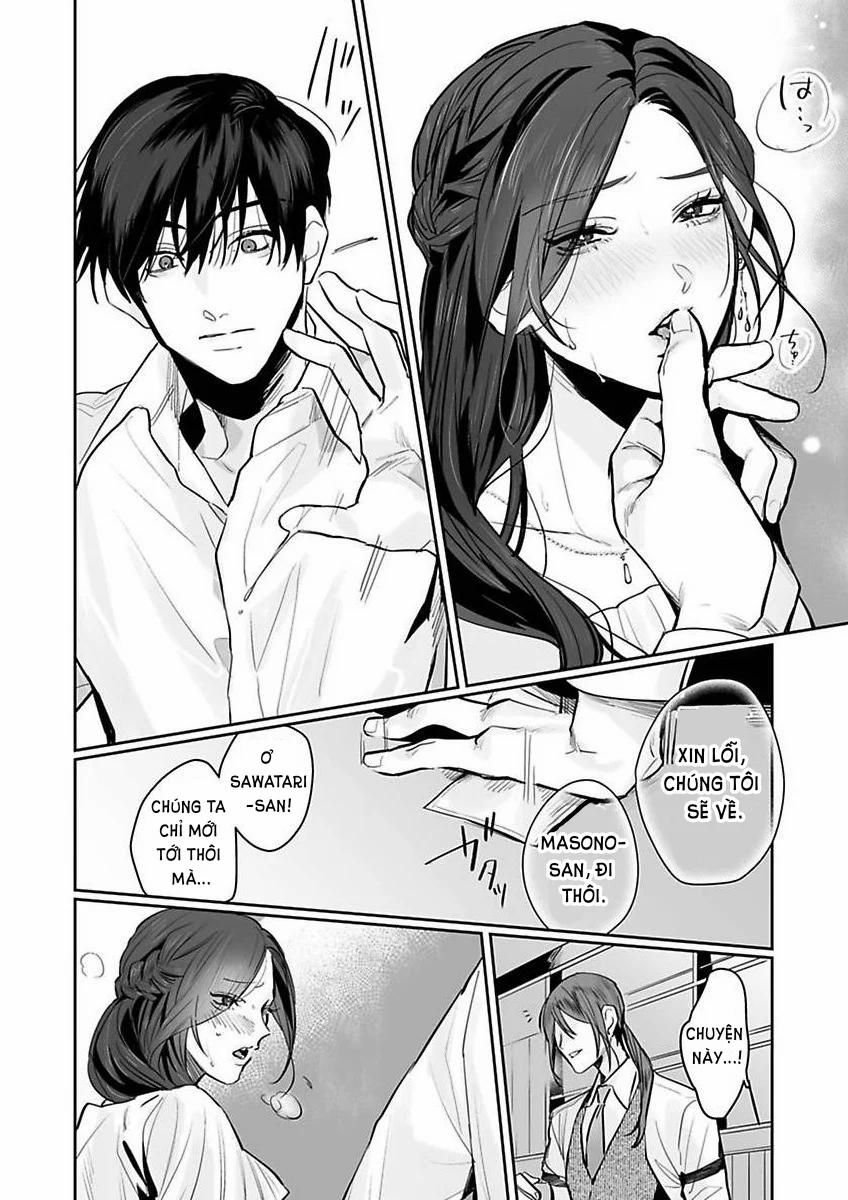 [18+] Tình Yêu Sm – Chàng Trai Muốn Được Giải Tỏa X Cô Gái Thích Bị Trói Buộc 4.1 trang 11