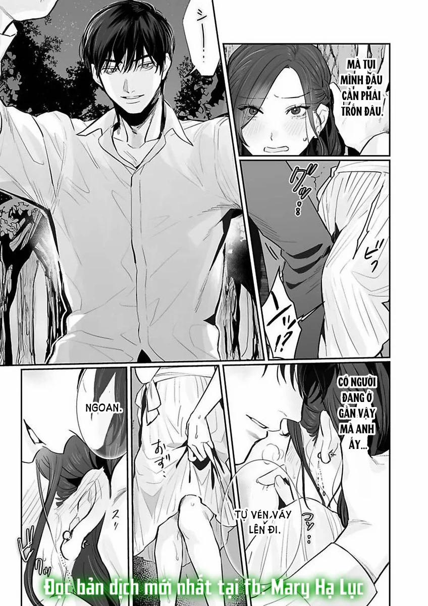 [18+] Tình Yêu Sm – Chàng Trai Muốn Được Giải Tỏa X Cô Gái Thích Bị Trói Buộc 4.1 trang 14