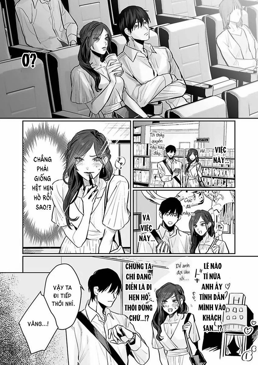 [18+] Tình Yêu Sm – Chàng Trai Muốn Được Giải Tỏa X Cô Gái Thích Bị Trói Buộc 4.1 trang 3