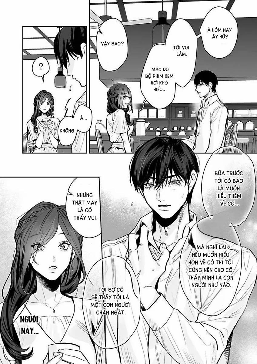 [18+] Tình Yêu Sm – Chàng Trai Muốn Được Giải Tỏa X Cô Gái Thích Bị Trói Buộc 4.1 trang 5