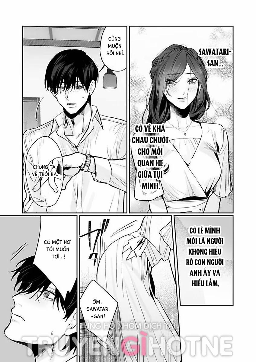[18+] Tình Yêu Sm – Chàng Trai Muốn Được Giải Tỏa X Cô Gái Thích Bị Trói Buộc 4.1 trang 6