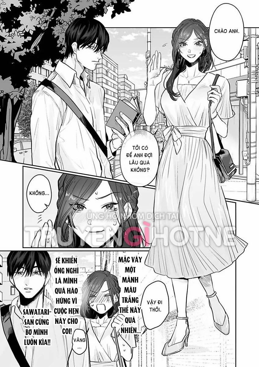 [18+] Tình Yêu Sm – Chàng Trai Muốn Được Giải Tỏa X Cô Gái Thích Bị Trói Buộc 4.2 trang 14