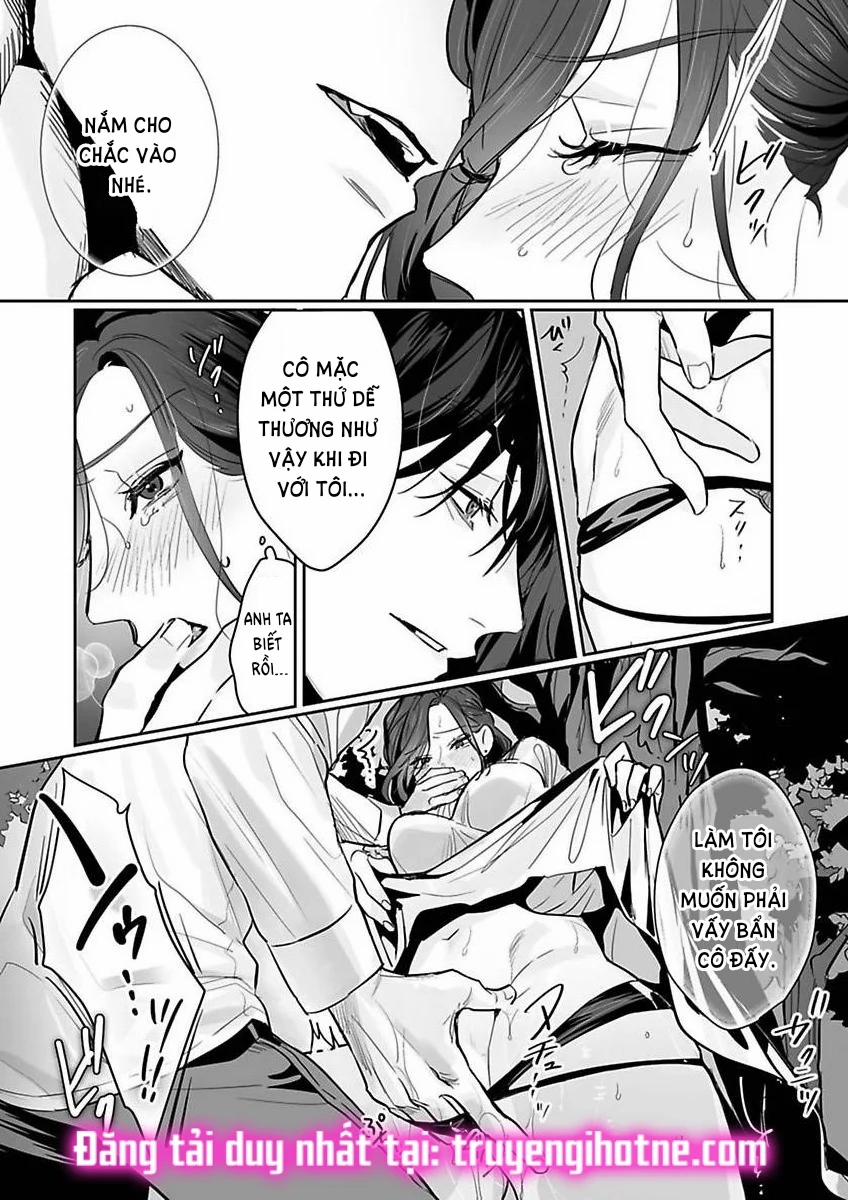 [18+] Tình Yêu Sm – Chàng Trai Muốn Được Giải Tỏa X Cô Gái Thích Bị Trói Buộc 4.2 trang 6