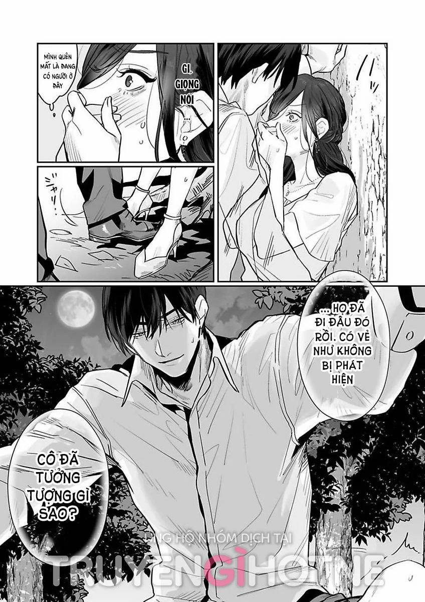 [18+] Tình Yêu Sm – Chàng Trai Muốn Được Giải Tỏa X Cô Gái Thích Bị Trói Buộc 5.1 trang 11