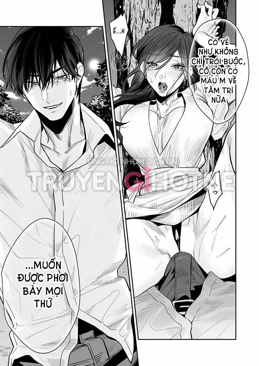 [18+] Tình Yêu Sm – Chàng Trai Muốn Được Giải Tỏa X Cô Gái Thích Bị Trói Buộc 5.1 trang 14