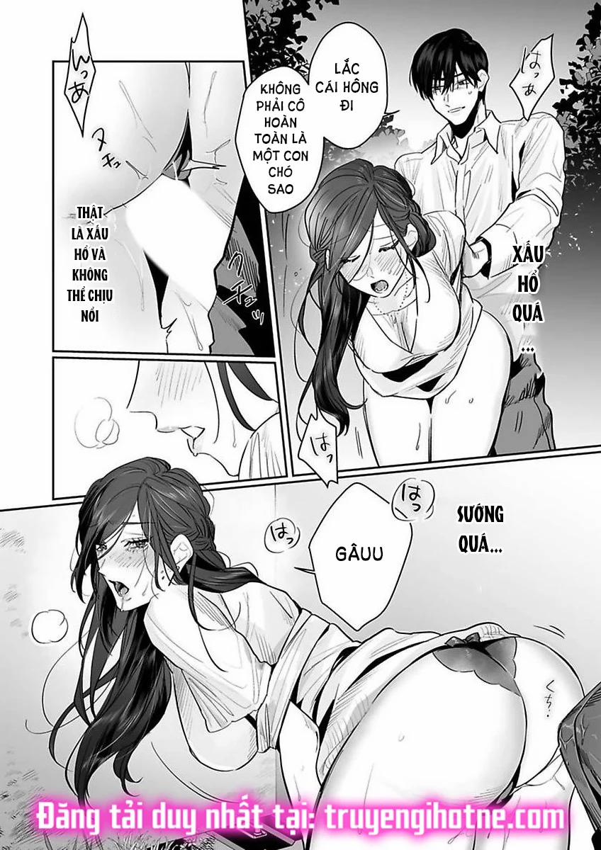 [18+] Tình Yêu Sm – Chàng Trai Muốn Được Giải Tỏa X Cô Gái Thích Bị Trói Buộc 5.2 trang 10