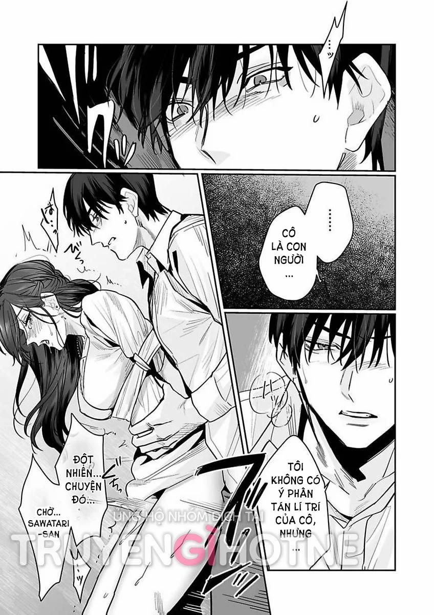 [18+] Tình Yêu Sm – Chàng Trai Muốn Được Giải Tỏa X Cô Gái Thích Bị Trói Buộc 5.2 trang 11