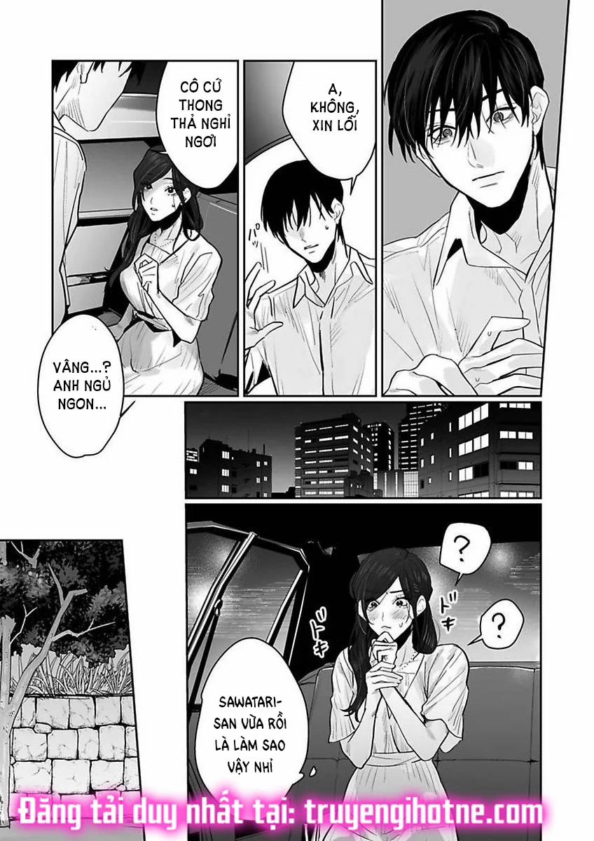 [18+] Tình Yêu Sm – Chàng Trai Muốn Được Giải Tỏa X Cô Gái Thích Bị Trói Buộc 5.2 trang 15