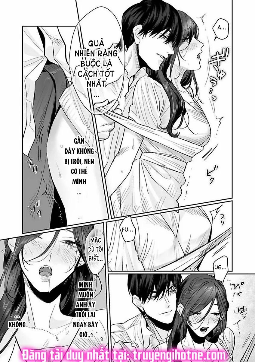 [18+] Tình Yêu Sm – Chàng Trai Muốn Được Giải Tỏa X Cô Gái Thích Bị Trói Buộc 5.2 trang 5