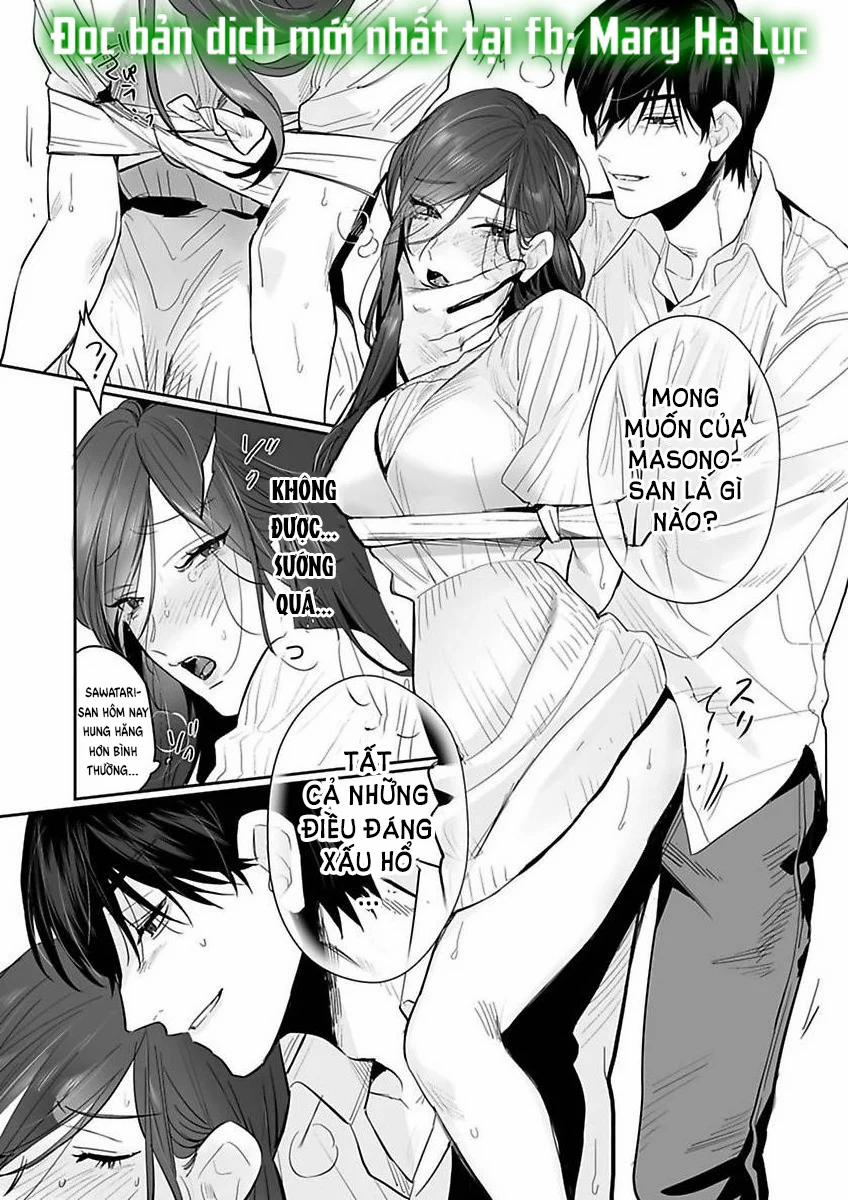 [18+] Tình Yêu Sm – Chàng Trai Muốn Được Giải Tỏa X Cô Gái Thích Bị Trói Buộc 5.2 trang 7